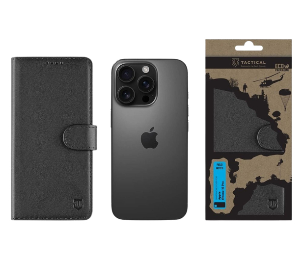 Tactical Field Notes pro Apple iPhone 16 Pro Black - 1513891 - zdjęcie 3
